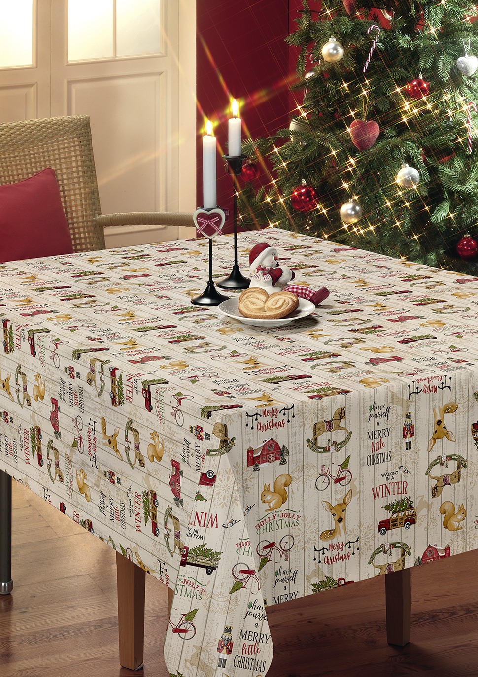 You are currently viewing Christmas Tablecloth 2020